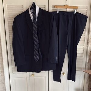Classic deep Blue Men's Suit